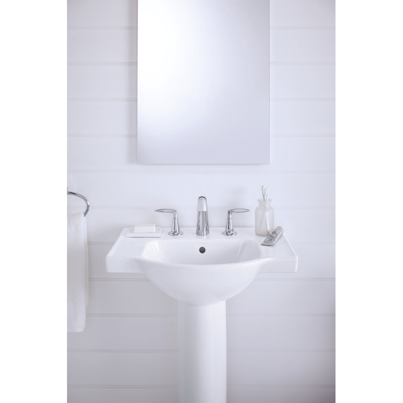 K451024CP,BN Kohler Alteo Widespread Bathroom Faucet with PopUp